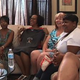 Women from the Sistahs on the Reading Edge book club have filed a lawsuit against the Napa Wine Valley train owners, charging that they were singled out and escorted from the train because many of the members are African American.
KTVU screenshot